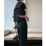 セーラーカラー ブラウス レディース オフィスカジュアル | Aimoon | 詳細画像11 