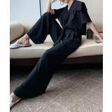 セーラーカラー ブラウス レディース オフィスカジュアル | Aimoon | 詳細画像13 