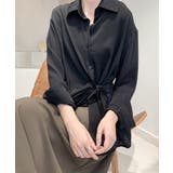 シャツブラウス レディース 不規則シャツ オフィスカジュアル | Aimoon | 詳細画像9
