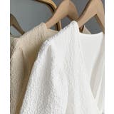 カシュクール トップス パフスリーブ オフィスカジュアル | Aimoon | 詳細画像15 