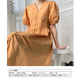 シャツワンピース パフスリーブレトロ風 | Aimoon | 詳細画像14