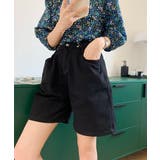 デニムショートパンツ レディース 韓国 | Aimoon | 詳細画像3