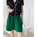 デニムショートパンツ レディース 韓国 | Aimoon | 詳細画像8