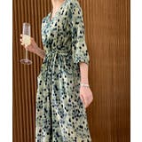 カシュクールワンピース レディース夏秋 | Aimoon | 詳細画像4