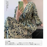 カシュクールワンピース レディース夏秋 | Aimoon | 詳細画像7