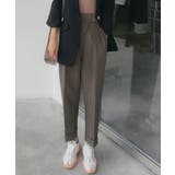 テーパード パンツ レディース 美脚 オフィスカジュアル | Aimoon | 詳細画像5