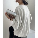 レースアップ スウェット 長袖レディース | Aimoon | 詳細画像8