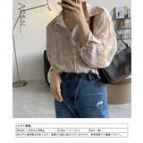 プリントシャツ レディース オフィスカジュアル | Aimoon | 詳細画像13 
