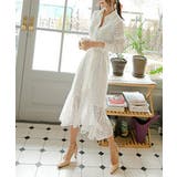 マーメイド総レースシャツワンピース 上品 | Aimoon | 詳細画像8