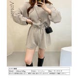 ニットオールインワン レディース長袖秋冬 | Aimoon | 詳細画像11