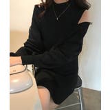 ニットワンピース セットアップ 韓国風 | Aimoon | 詳細画像3