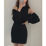 ニットワンピース セットアップ 韓国風 | Aimoon | 詳細画像5