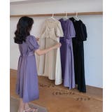 ロングワンピース レディース 半袖 韓国 | Aimoon | 詳細画像2