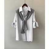 ブラウス ストライプ柄 レディース 春夏 | Aimoon | 詳細画像14 