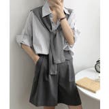 ブラウス ストライプ柄 レディース 春夏 | Aimoon | 詳細画像5 