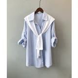 ブラウス ストライプ柄 レディース 春夏 | Aimoon | 詳細画像9 