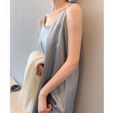 キャミワンピース レディース 光沢感 春夏 | Aimoon | 詳細画像4