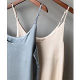 キャミワンピース レディース 光沢感 春夏 | Aimoon | 詳細画像7