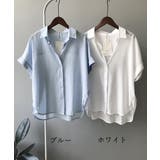 春夏新作 シャツ ブラウス レディース | Aimoon | 詳細画像2