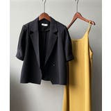 テーラードジャケット 半袖 レディース | Aimoon | 詳細画像11