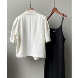 テーラードジャケット 半袖 レディース | Aimoon | 詳細画像12