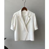 テーラードジャケット 半袖 レディース | Aimoon | 詳細画像13