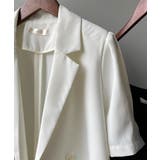 テーラードジャケット 半袖 レディース | Aimoon | 詳細画像14