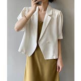 テーラードジャケット 半袖 レディース | Aimoon | 詳細画像5