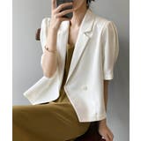 テーラードジャケット 半袖 レディース | Aimoon | 詳細画像6