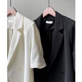 テーラードジャケット 半袖 レディース | Aimoon | 詳細画像9