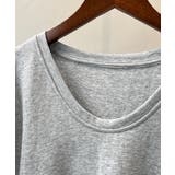 Uネックカットソー 韓国風 半袖Tシャツ | Aimoon | 詳細画像24