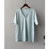 vネックtシャツ レディース 綿100% | Aimoon | 詳細画像18 