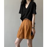 vネックtシャツ レディース 綿100% | Aimoon | 詳細画像7 