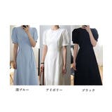 夏 ロングワンピース レディース きれいめ | Aimoon | 詳細画像2