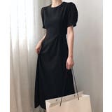 夏 ロングワンピース レディース きれいめ | Aimoon | 詳細画像4