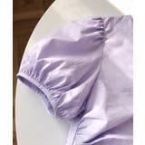 ギャザーブラウス Vネック レディース 夏 | Aimoon | 詳細画像17