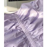 ギャザーブラウス Vネック レディース 夏 | Aimoon | 詳細画像18