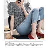 ブラウス ギンガムチェック レディース | Aimoon | 詳細画像7