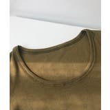 リブニットトップス 夏レディース Uネック | Aimoon | 詳細画像13 