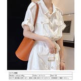 リネン シャツワンピース レディース 半袖 | Aimoon | 詳細画像11