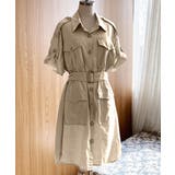 リネン シャツワンピース レディース 半袖 | Aimoon | 詳細画像12