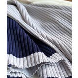 ニットトップス レディース バイカラー半袖 | Aimoon | 詳細画像21 