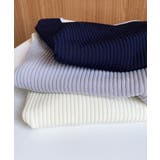 ニットトップス レディース バイカラー半袖 | Aimoon | 詳細画像22 