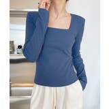 スクエアネック カットソー レディース | Aimoon | 詳細画像10 