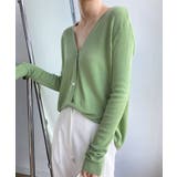 韓国 ニット カーディガン レディース | Aimoon | 詳細画像13 