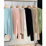 韓国 ニット カーディガン レディース | Aimoon | 詳細画像17 