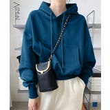 フード付き パーカー レディース秋冬服 | Aimoon | 詳細画像1 