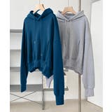 フード付き パーカー レディース秋冬服 | Aimoon | 詳細画像11 