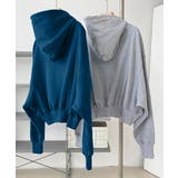 フード付き パーカー レディース秋冬服 | Aimoon | 詳細画像12 