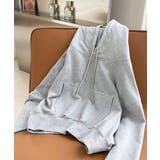 フード付き パーカー レディース秋冬服 | Aimoon | 詳細画像13 